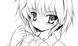 素描 动漫,描绘青春梦想的视觉交响曲